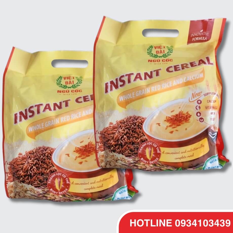 bao bì bột gạo lứt in trục đồng