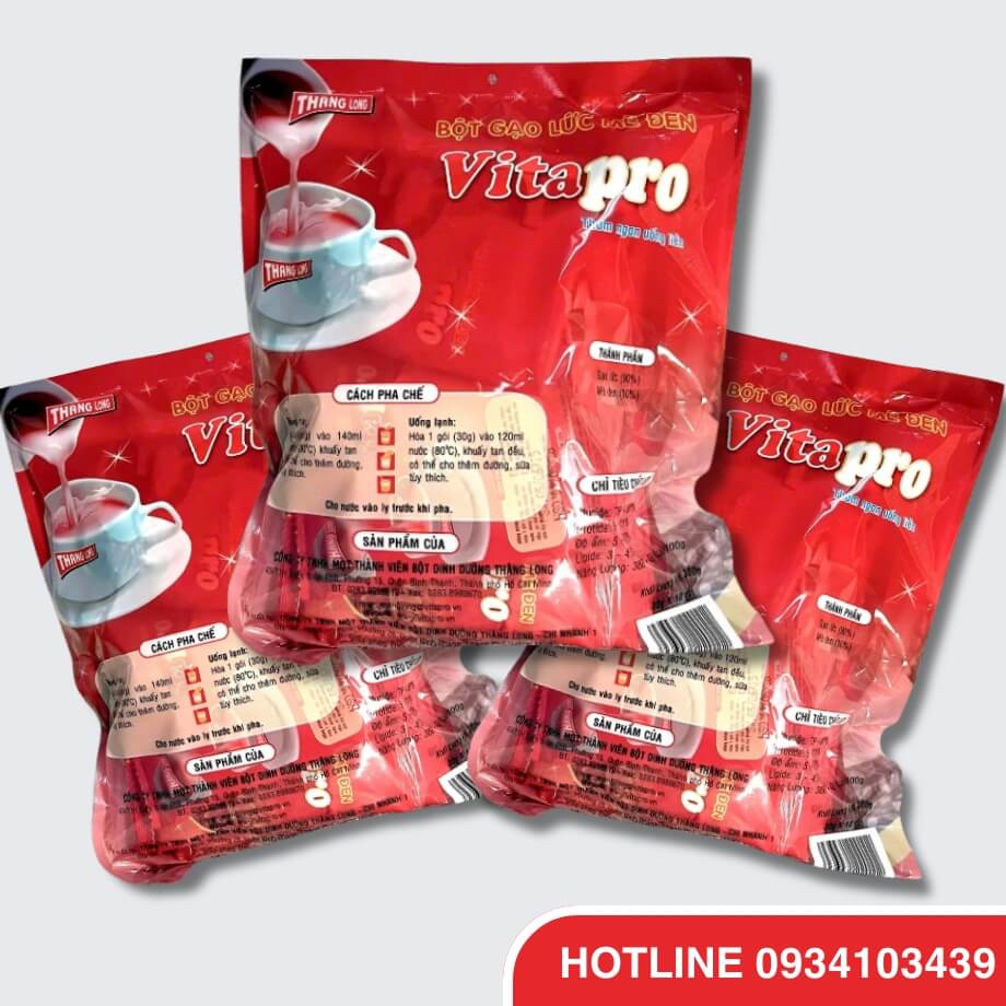 Túi đựng bột gạo lứt