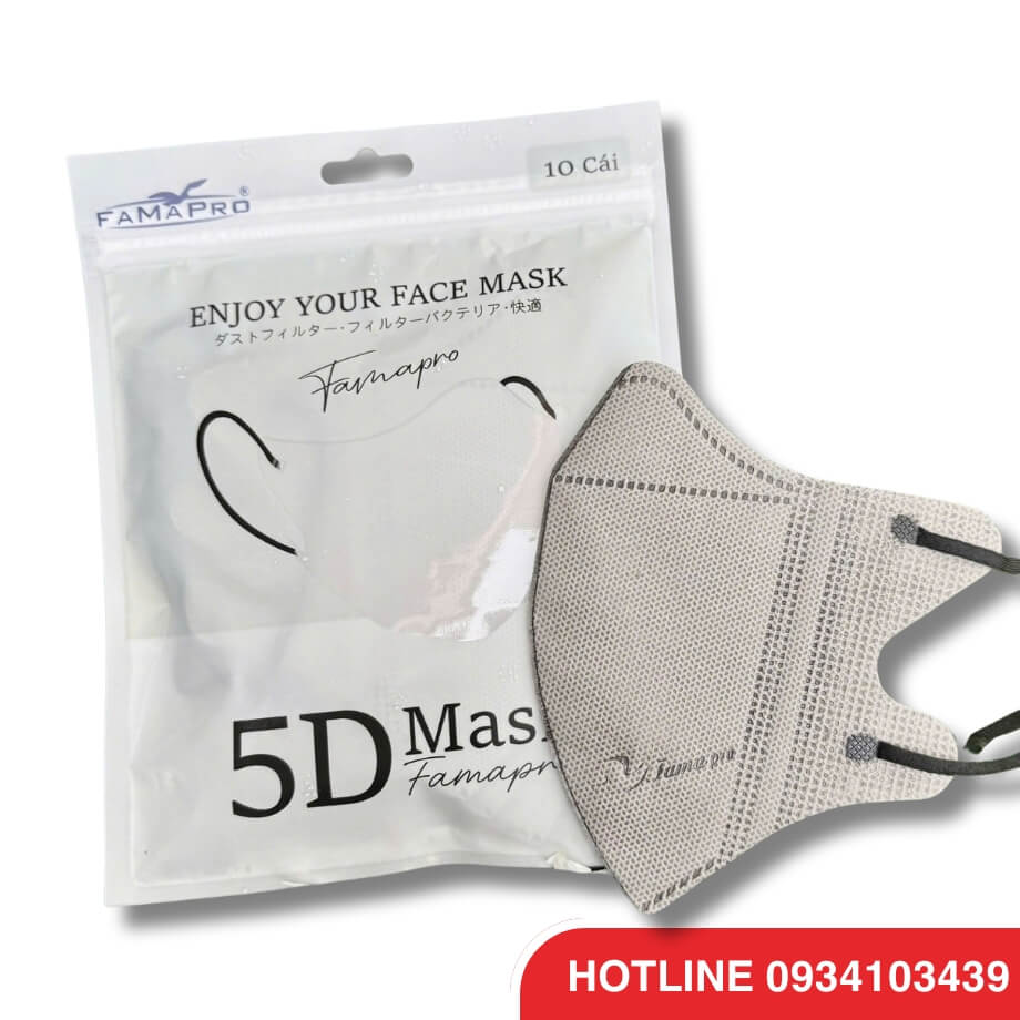 Túi Zipper Đựng Khẩu Trang Y Tế 4 Túi zipper khẩu trang y tế 5D